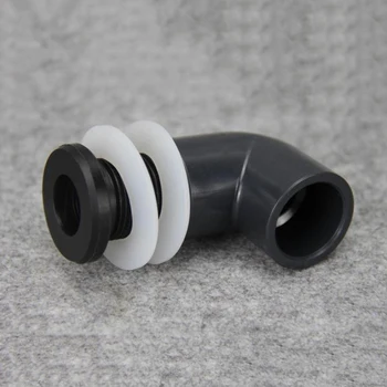 40mm Inner Diameter Extended Type 90 Degree Elbow UPVC Inlet Outlet Joint Pipe Fitting Connector For Aquarium Fish Water Tank
40mm Inner Diameter Extended Type 90 Degree Elbow UPVC Inlet Outlet Joint Pipe Fitting Connector For Aquarium Fish Water Tank