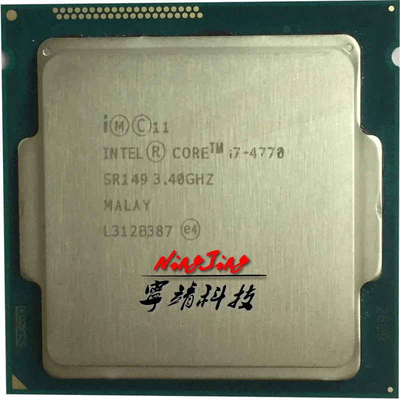 Intel Core i7-4770 i7 4770 3.4 GHz Quad-Core CPU Processor 8M 84W LGA 1150