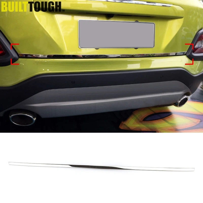 For Hyundai Kona Encino Kauai 2017 2018 2019 Chrome Rear Trunk Tailgate Boot Back Door Lid Edge Cover Trim Strip Molding Garnish
For Hyundai Kona Encino Kauai 2017 2018 2019 Chrome Rear Trunk Tailgate Boot Back Door Lid Edge Cover Trim Strip Molding Garnish