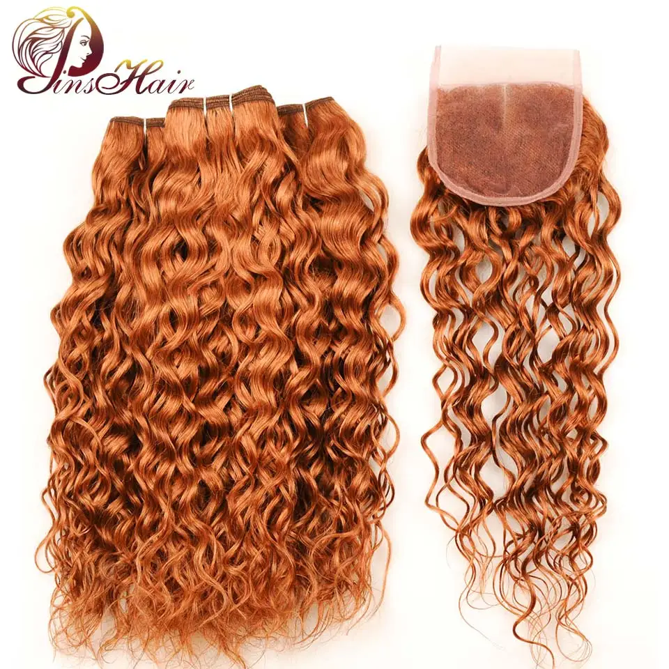 Pinshair Peruvian Water Wave Human Hair Bundles With Closure Gold Blonde 30 Hair Bundles With Closure Nonremy Hair Thick Bundles
Pinshair Peruvian Water Wave Human Hair Bundles With Closure Gold Blonde 30 Hair Bundles With Closure Nonremy Hair Thick Bundles