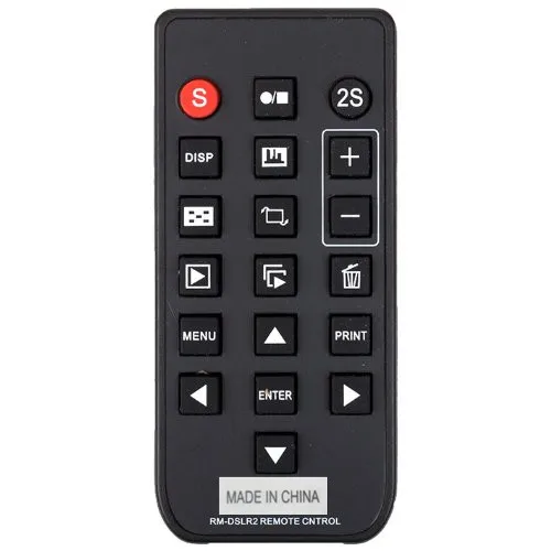 JJC wireless Remote Control for SONY NEX 7 6 5N 5R 5T A57 A77 II A7 A7R A6000 A99 A390 A500 A550 A700 A850 A900 AS RMT-DSLR1 2
JJC wireless Remote Control for SONY NEX 7 6 5N 5R 5T A57 A77 II A7 A7R A6000 A99 A390 A500 A550 A700 A850 A900 AS RMT-DSLR1 2