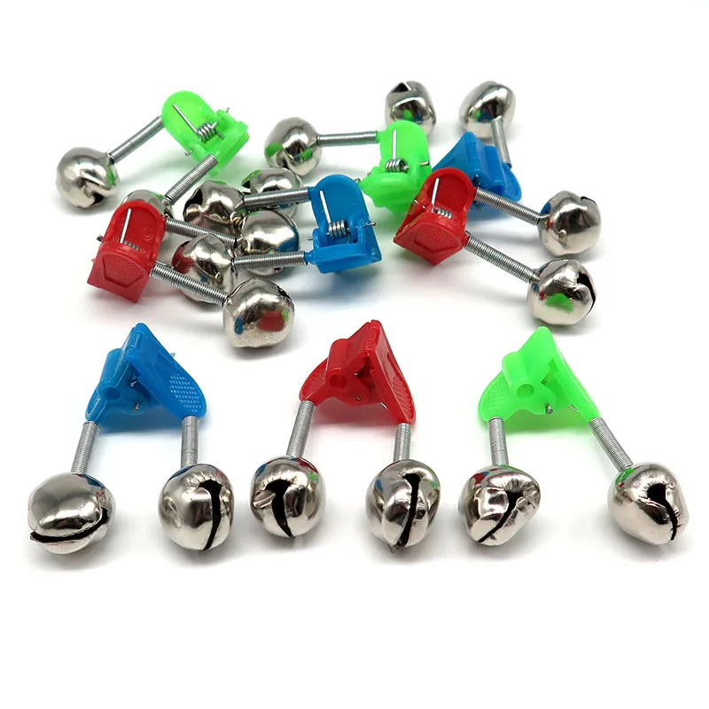 10pcs/lot carp fishing bite alarm fishing Rod Clamp Tip Clip Bells Ring Fishing bell carp alarm fishing accessories
10pcs/lot carp fishing bite alarm fishing Rod Clamp Tip Clip Bells Ring Fishing bell carp alarm fishing accessories
