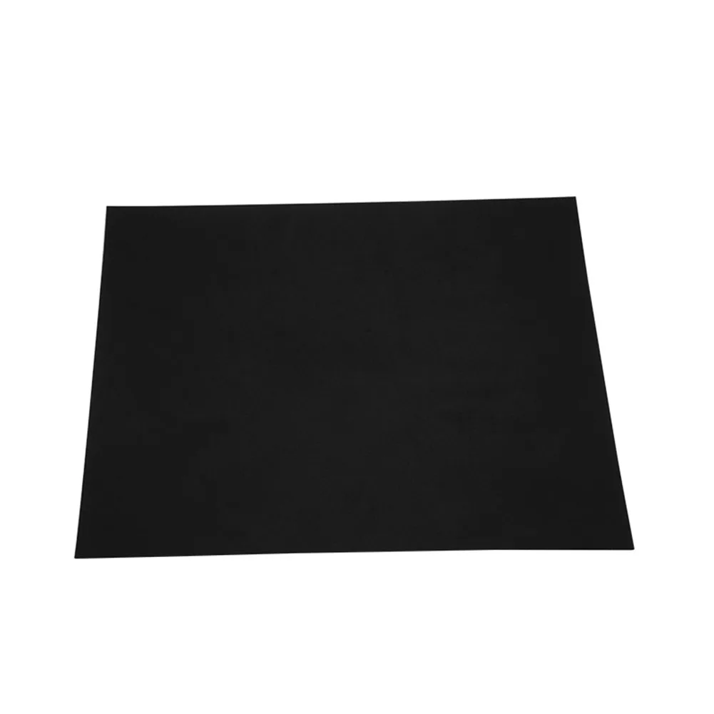 Newly 200x200mm/300x300mm Heated Bed Sticker Build Sheet High Temperature Resistance for 3D Printer
Newly 200x200mm/300x300mm Heated Bed Sticker Build Sheet High Temperature Resistance for 3D Printer