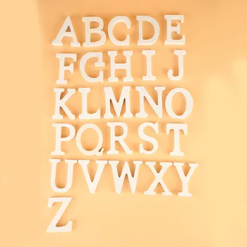 8cm A-Z 0-9 Wooden White English Letters Ornaments Decoration Crafts Wood Love Letter Wedding Decorative Numbers Home Room Hotel
8cm A-Z 0-9 Wooden White English Letters Ornaments Decoration Crafts Wood Love Letter Wedding Decorative Numbers Home Room Hotel