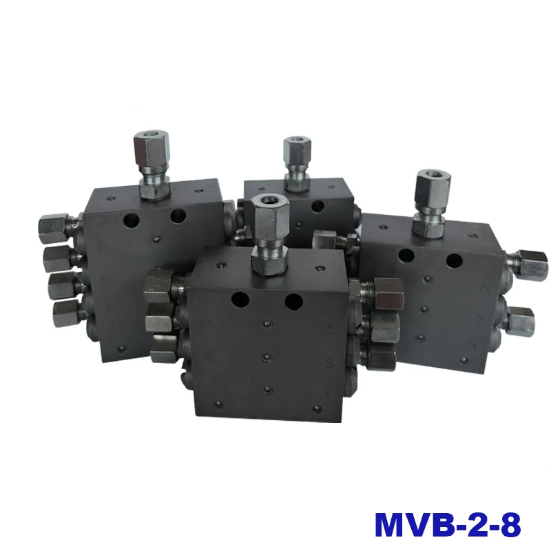MVB2-8 progressive distributor butter dispenser distribution valve integral distributor oil valve
MVB2-8 progressive distributor butter dispenser distribution valve integral distributor oil valve