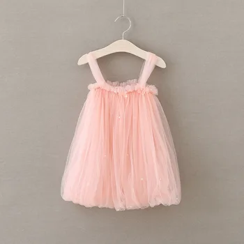 2016 Brand New Baby Girls Pink Yellow Beaded Strap Dress Children Kids Girl Princess Summer Dress Cute Sweet Clothes
2016 Brand New Baby Girls Pink Yellow Beaded Strap Dress Children Kids Girl Princess Summer Dress Cute Sweet Clothes