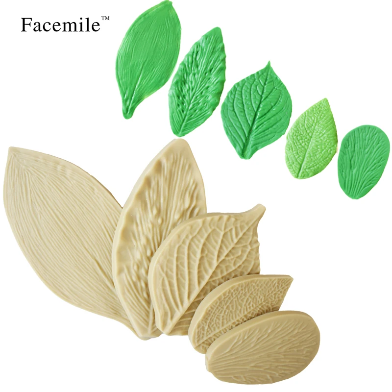 New Arrival 5PCS/Set Fondant Cake Decorating Tools Flower Making GumPaste Peony Rose Floral Petal Leaf Veiner Silicone Mold
New Arrival 5PCS/Set Fondant Cake Decorating Tools Flower Making GumPaste Peony Rose Floral Petal Leaf Veiner Silicone Mold
