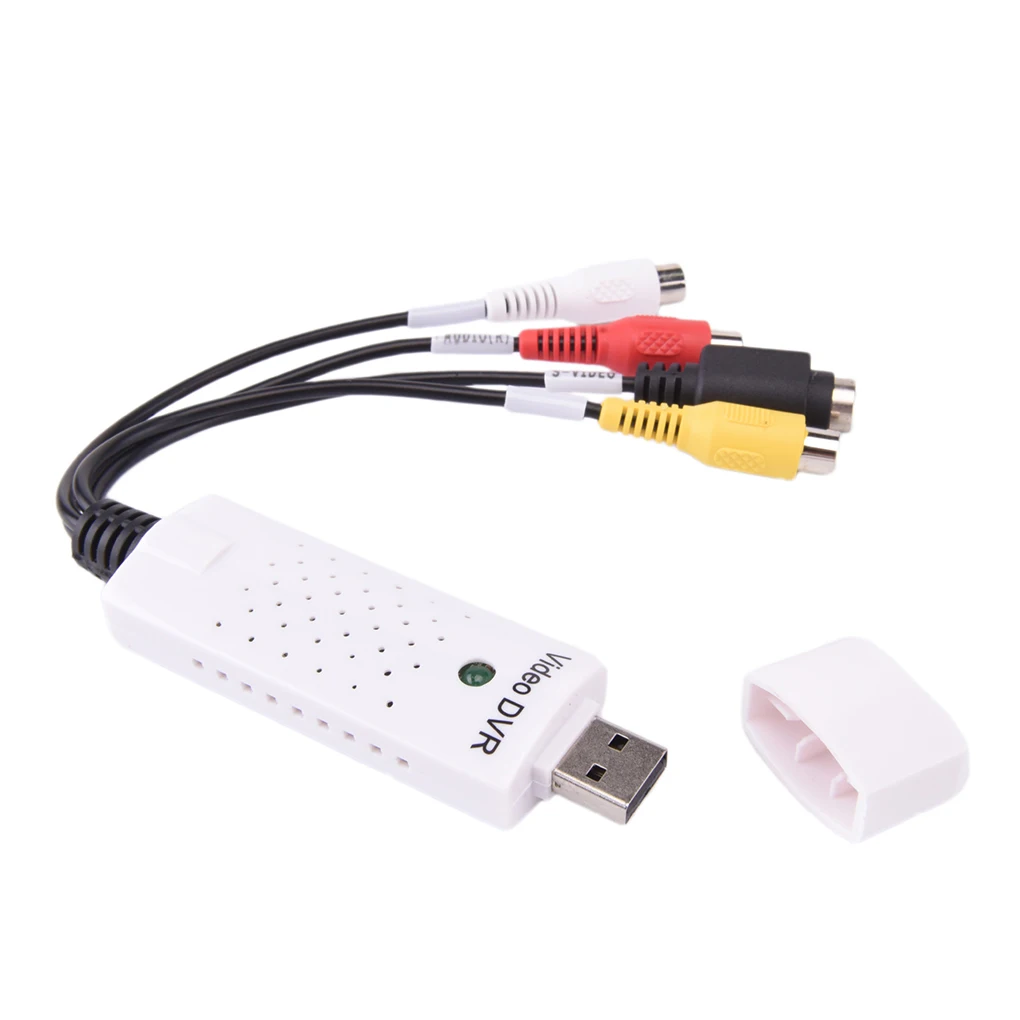 Durable Portable USB Video Capture Card Converter PC Adapter TV Audio DVD DVR Video Audio Converter
Durable Portable USB Video Capture Card Converter PC Adapter TV Audio DVD DVR Video Audio Converter