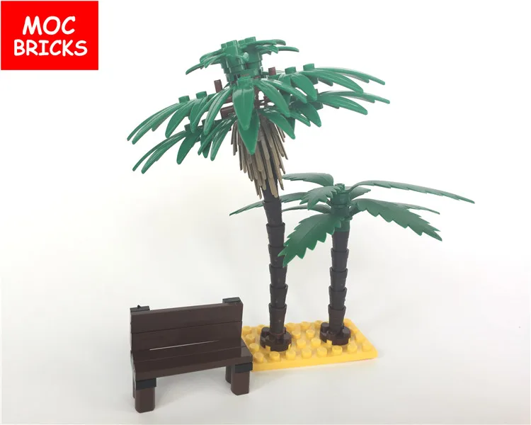 MOC Bricks DIY Palm Tree Beach Desert Tree Tropical Trunk Forest Gardens Jungle educational Building Blocks Toy kids best gifts
MOC Bricks DIY Palm Tree Beach Desert Tree Tropical Trunk Forest Gardens Jungle educational Building Blocks Toy kids best gifts