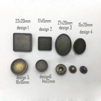 DIY blank round flat oval design self picture made metal snap button leather craft sewing accessories 50sets/lot
DIY blank round flat oval design self picture made metal snap button leather craft sewing accessories 50sets/lot