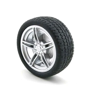40mm Rubber Wheel for Tracking Model Car Robot Accessories DIY Production RC Toy Car Parts &
40mm Rubber Wheel for Tracking Model Car Robot Accessories DIY Production RC Toy Car Parts &