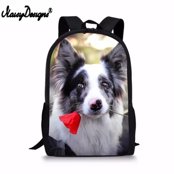 NOISYDESIGNS Brand Design School Laptop Bag Cute Puppy Oil Painting Designs Backpack Female Male Sac Ados Double Shoulder Bag
NOISYDESIGNS Brand Design School Laptop Bag Cute Puppy Oil Painting Designs Backpack Female Male Sac Ados Double Shoulder Bag