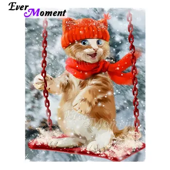 Ever Moment Diamond Painting Handmade Cat Swing Full Square Drill 5D DIY Rhinestone Diamond Embroidery Cross Stitch 3F1122
Ever Moment Diamond Painting Handmade Cat Swing Full Square Drill 5D DIY Rhinestone Diamond Embroidery Cross Stitch 3F1122