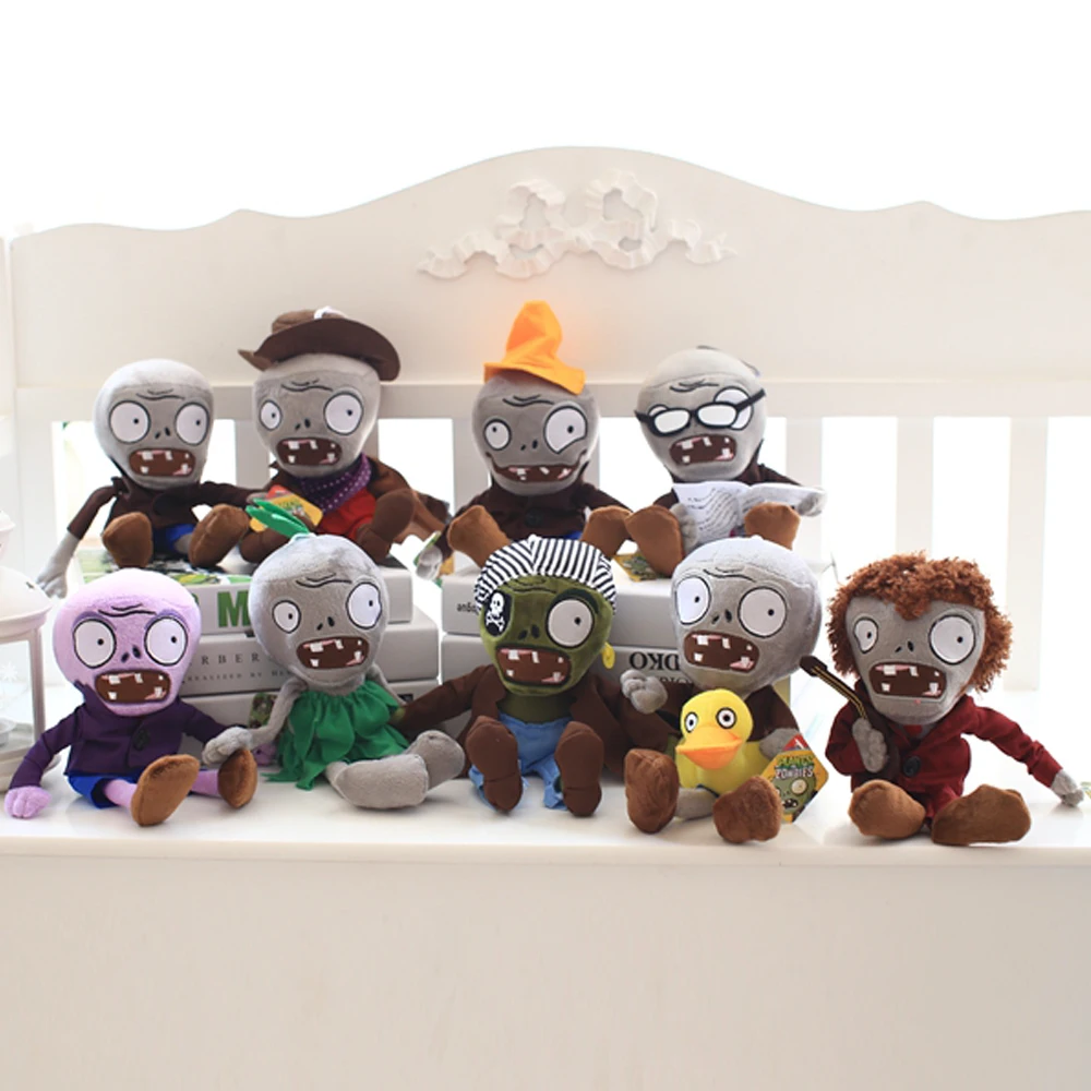 12'' 30cm Plants vs Zombies Plush Toy Game Figure Statue Baby Soft Doll for Children Kids Gifts Christmas Party Toys 
12'' 30cm Plants vs Zombies Plush Toy Game Figure Statue Baby Soft Doll for Children Kids Gifts Christmas Party Toys