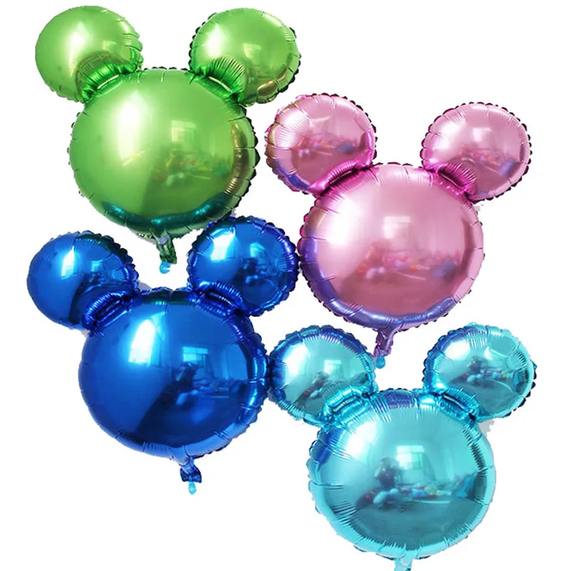 25 Inch New Arrival Mickey Head Shape Foil Balloons Birthday Party Decoration Kids Mickey Party Suppliers Wedding Decro
25 Inch New Arrival Mickey Head Shape Foil Balloons Birthday Party Decoration Kids Mickey Party Suppliers Wedding Decro
