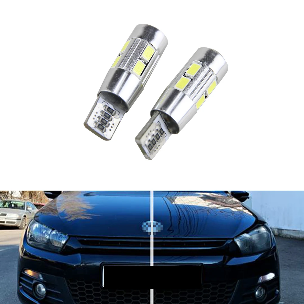 2x Canbus T10 W5W 168 194 LED Clearance Side Marker Lights For Scirocco 1K NonFacelift (2009)
2x Canbus T10 W5W 168 194 LED Clearance Side Marker Lights For Scirocco 1K NonFacelift (2009)