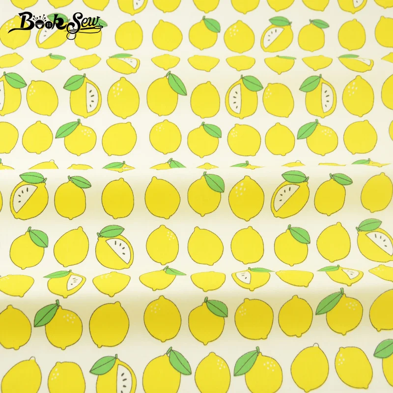 Booksew Yellow Lemon Design 100% Cotton Twill Textile Fabric Meter Bedding Set Telas De Algodon Para Patchwork Sewing Tissu
Booksew Yellow Lemon Design 100% Cotton Twill Textile Fabric Meter Bedding Set Telas De Algodon Para Patchwork Sewing Tissu