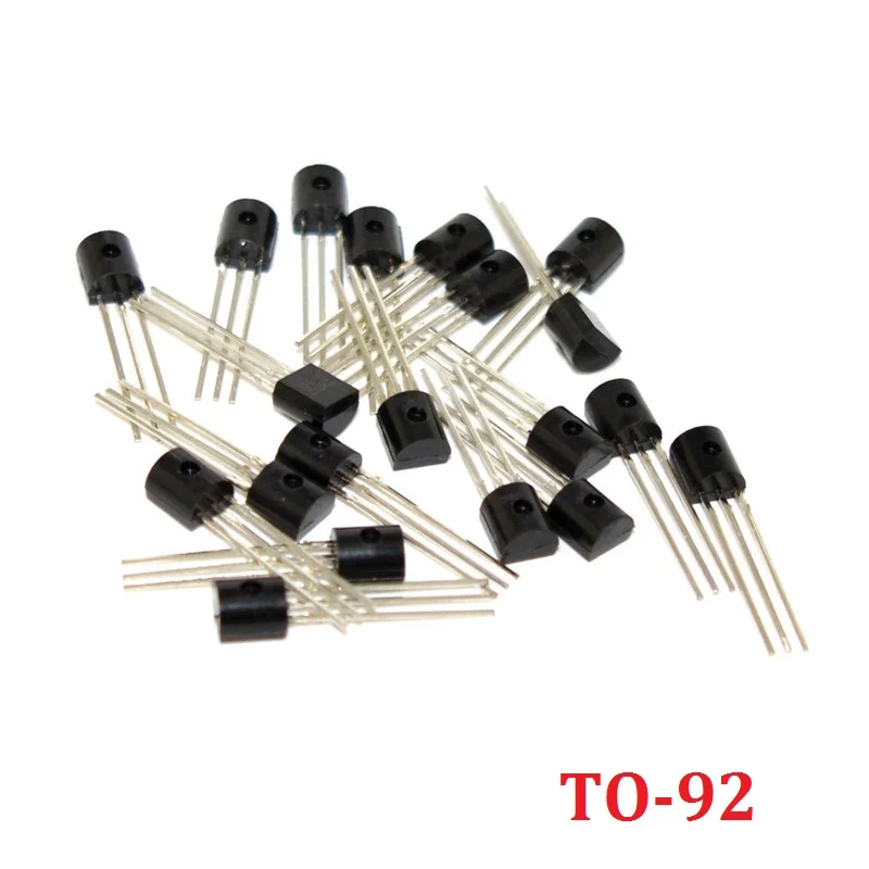 Free Shippinh 100pcs BC547 BC557 2N3904 2N2222 2N3906 J310 S8050 2N5551 TL431A 2N5401 LM317 S9018 2SC945 S9014 SS8050 2N7000
Free Shippinh 100pcs BC547 BC557 2N3904 2N2222 2N3906 J310 S8050 2N5551 TL431A 2N5401 LM317 S9018 2SC945 S9014 SS8050 2N7000