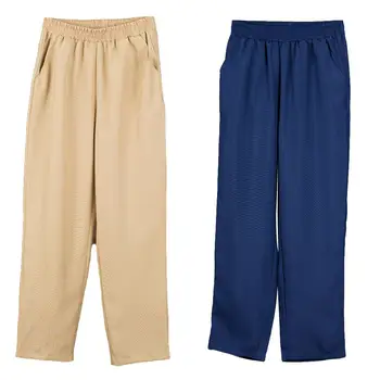 Women Elastic High Waist Wide Leg Pants Women Autumn Solid Color Casual Loose Pants Trousers
Women Elastic High Waist Wide Leg Pants Women Autumn Solid Color Casual Loose Pants Trousers