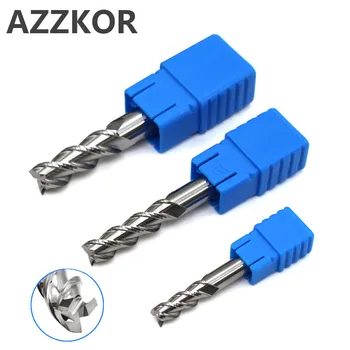 Milling Cutter Alloy Coating Tungsten Steel Tool By Aluminum Cnc Maching 3 Blade Endmills Top Milling Wood 14mm/16mm/18mm/20mm
Milling Cutter Alloy Coating Tungsten Steel Tool By Aluminum Cnc Maching 3 Blade Endmills Top Milling Wood 14mm/16mm/18mm/20mm