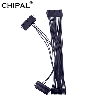 CHIPAL 10PCS 30CM ATX 20+24Pin 3 PSU Molex Power Supply Sync Starter Extender Motherboard Adapter 18AWG Cable For ETH BTC Miner
CHIPAL 10PCS 30CM ATX 20+24Pin 3 PSU Molex Power Supply Sync Starter Extender Motherboard Adapter 18AWG Cable For ETH BTC Miner