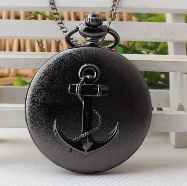 Antique Black Ship Tuo Men's and women's fashion quartz steampunk Necklace Pocket Watch Gift watches Pl119
Antique Black Ship Tuo Men's and women's fashion quartz steampunk Necklace Pocket Watch Gift watches Pl119