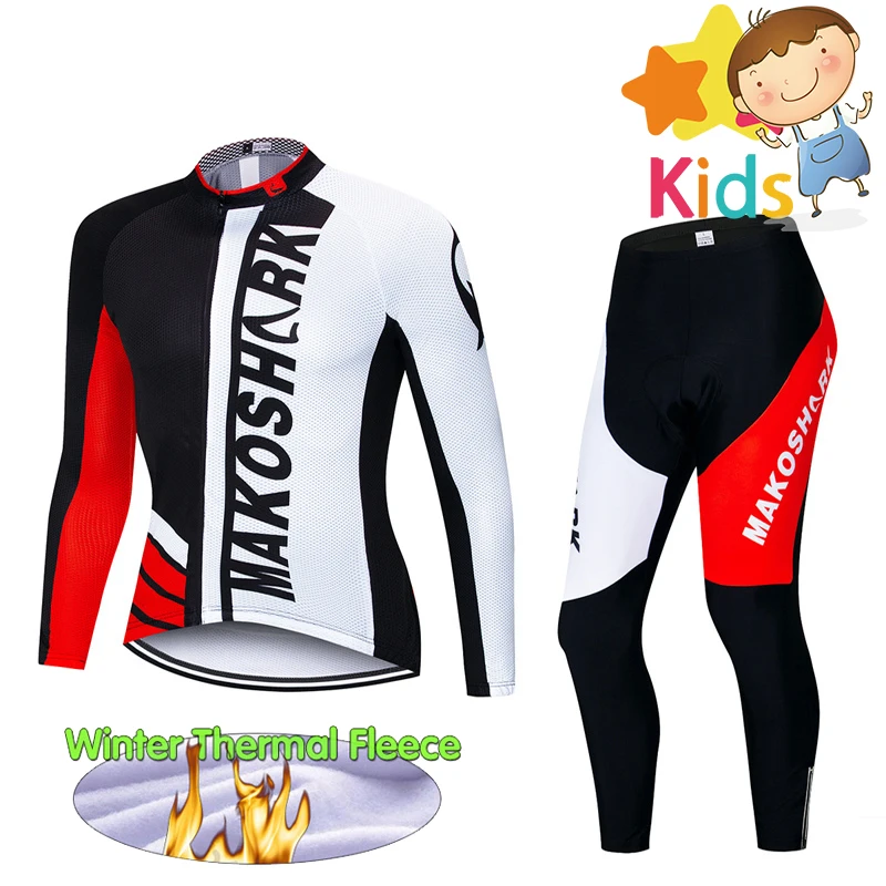 5 Colors Pro Cycling Clothing for Children' Winter Thermal Fleece Kids Bike Wear Team Cycling Jersey Set Maillot Ropa Ciclismo
5 Colors Pro Cycling Clothing for Children' Winter Thermal Fleece Kids Bike Wear Team Cycling Jersey Set Maillot Ropa Ciclismo