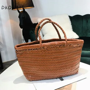 2019 New Fashion Celebrity Brand Vintage Woven Handbag Hobo Bags Women Shoulder Handbags Top Quality Large Size Purse
2019 New Fashion Celebrity Brand Vintage Woven Handbag Hobo Bags Women Shoulder Handbags Top Quality Large Size Purse