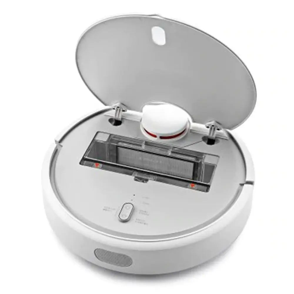 White Round 360 Degree Powerful Steady Highly Intelligent Sensitive Precision Home Cleaning Device Vacume Cleaner
White Round 360 Degree Powerful Steady Highly Intelligent Sensitive Precision Home Cleaning Device Vacume Cleaner