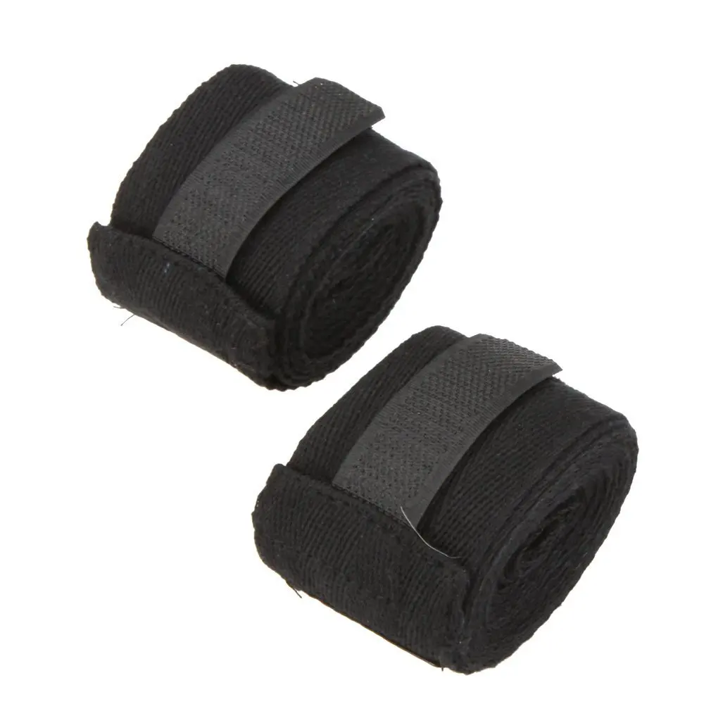 5Set Sale suteng 2pcs/roll Width 5cm Length 2.5M 100% Cotton Sports Strap Boxing Sanda Muay Taekwondo Bandage Hand Wraps black
5Set Sale suteng 2pcs/roll Width 5cm Length 2.5M 100% Cotton Sports Strap Boxing Sanda Muay Taekwondo Bandage Hand Wraps black
