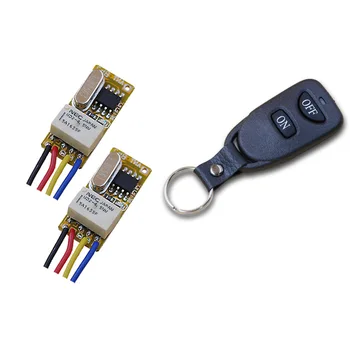 New Design DC3.7V 4.5V 5V 6V 9V 12V Multi-Function RF Wireless Consoles Radio Switch Remote Control Receiver with Transmitter
New Design DC3.7V 4.5V 5V 6V 9V 12V Multi-Function RF Wireless Consoles Radio Switch Remote Control Receiver with Transmitter