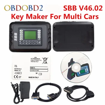High Quality SBB V33.02/ SBB V46.02 Programming New Key SBB Auto Key Transponder Immobilizers Supports 9 Languages
High Quality SBB V33.02/ SBB V46.02 Programming New Key SBB Auto Key Transponder Immobilizers Supports 9 Languages