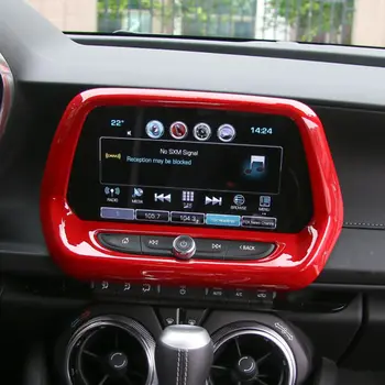 BBQ@FUKA 9" GPS Navigation Panel Frame Dash Board Outlet Trim Interior Mouldings For Chevrolet Camaro 2017 Accessories Styling
BBQ@FUKA 9" GPS Navigation Panel Frame Dash Board Outlet Trim Interior Mouldings For Chevrolet Camaro 2017 Accessories Styling
