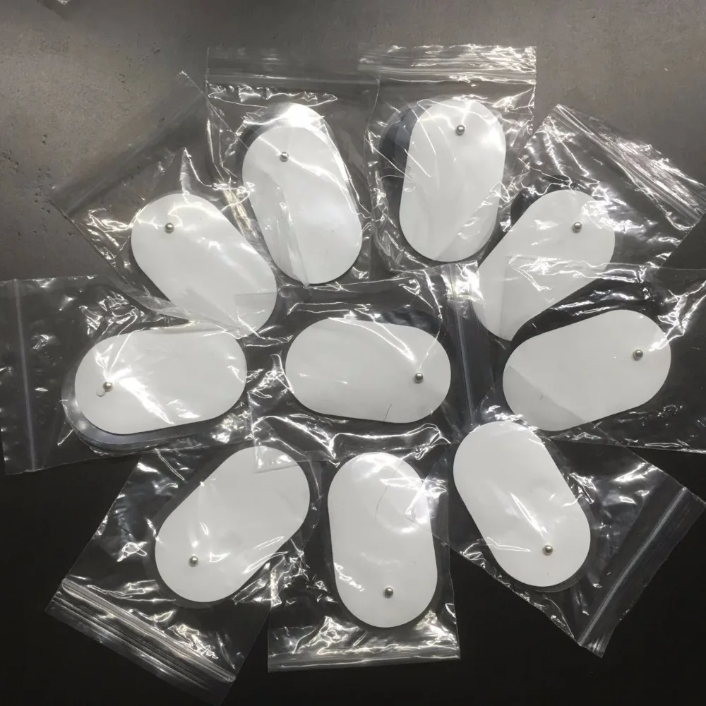 Free Shipping 50pcs or 100pcs TENS EMS Self Adhesive Electrode pads Acupuncture Slimming Massager for Digital Therapy Machine
Free Shipping 50pcs or 100pcs TENS EMS Self Adhesive Electrode pads Acupuncture Slimming Massager for Digital Therapy Machine