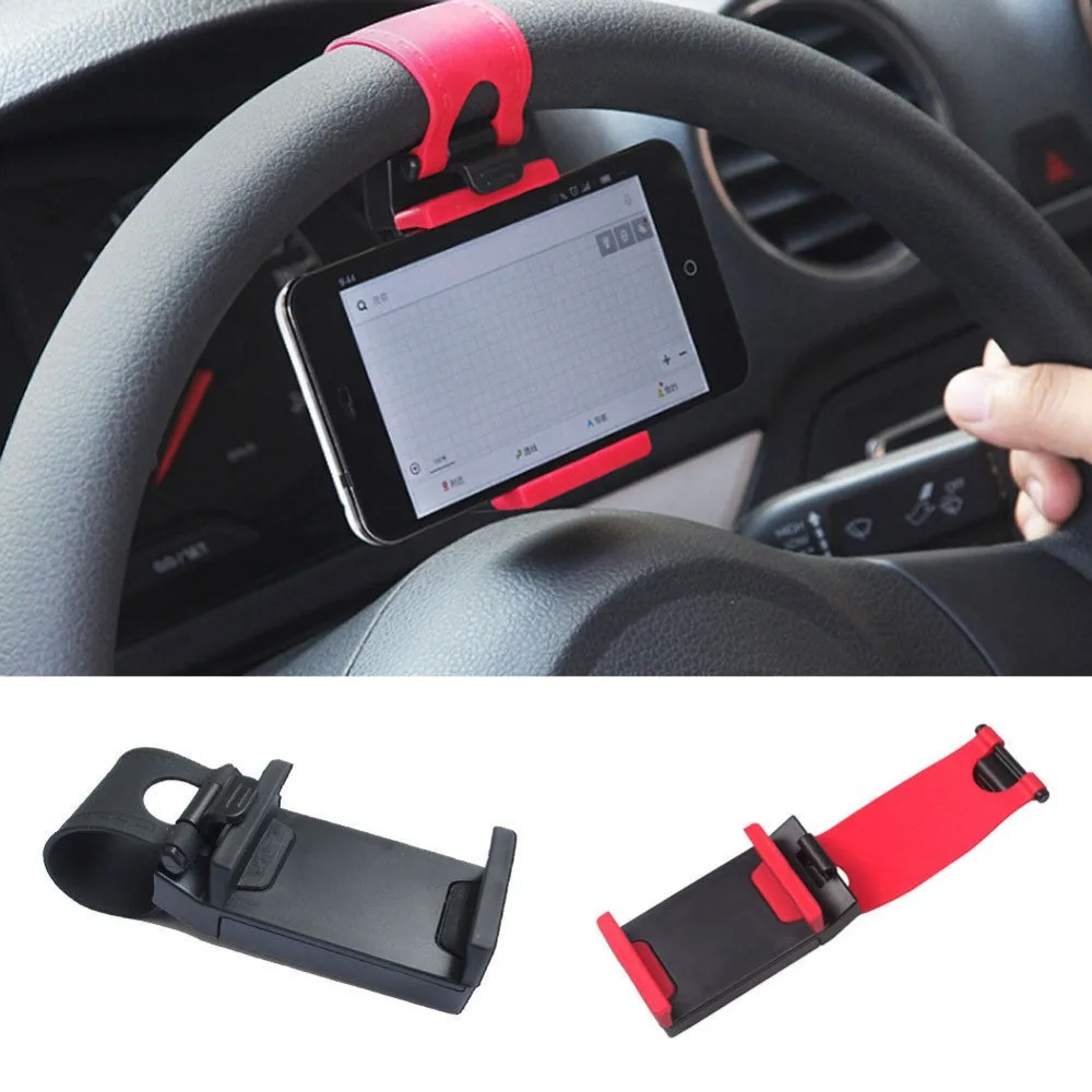 Steering Wheel Cradle Holder SMART Clip Car Mount for iphone 4 4s 6 plus for samsung note 2 3 4 suporte para celular GPS ps3
Steering Wheel Cradle Holder SMART Clip Car Mount for iphone 4 4s 6 plus for samsung note 2 3 4 suporte para celular GPS ps3