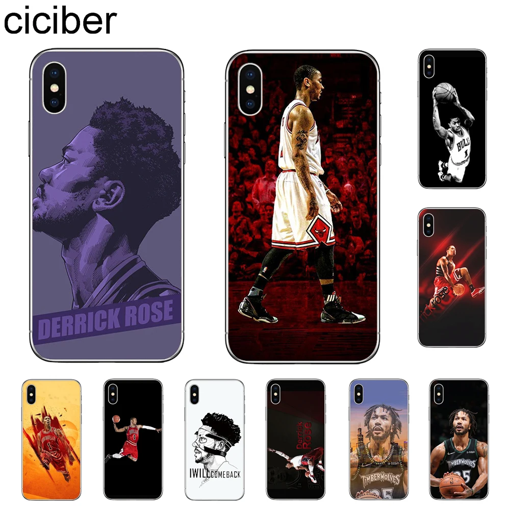 ciciber Sports Basketball Derrick Rose Cover For Apple iPhone 11 Pro Max X XR XS MAX 7 8 6 6s Plus 5 5S SE Phone Cases Soft TPU
ciciber Sports Basketball Derrick Rose Cover For Apple iPhone 11 Pro Max X XR XS MAX 7 8 6 6s Plus 5 5S SE Phone Cases Soft TPU