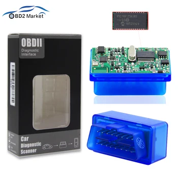 obd 2 ELM 327 V1.5 PIC18F25K80 elm327 Bluetooth OBD obd2 Scanner Super MINI ELM327 automotive scanner OBD2 Diagnostic tools
obd 2 ELM 327 V1.5 PIC18F25K80 elm327 Bluetooth OBD obd2 Scanner Super MINI ELM327 automotive scanner OBD2 Diagnostic tools