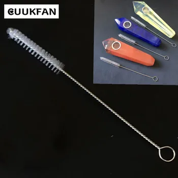 2PCS Customized Smoking Pipe Cleaner Brush Shisha Hookah Accessories Water Pipe Cleaning Brushes For Hookah
2PCS Customized Smoking Pipe Cleaner Brush Shisha Hookah Accessories Water Pipe Cleaning Brushes For Hookah
