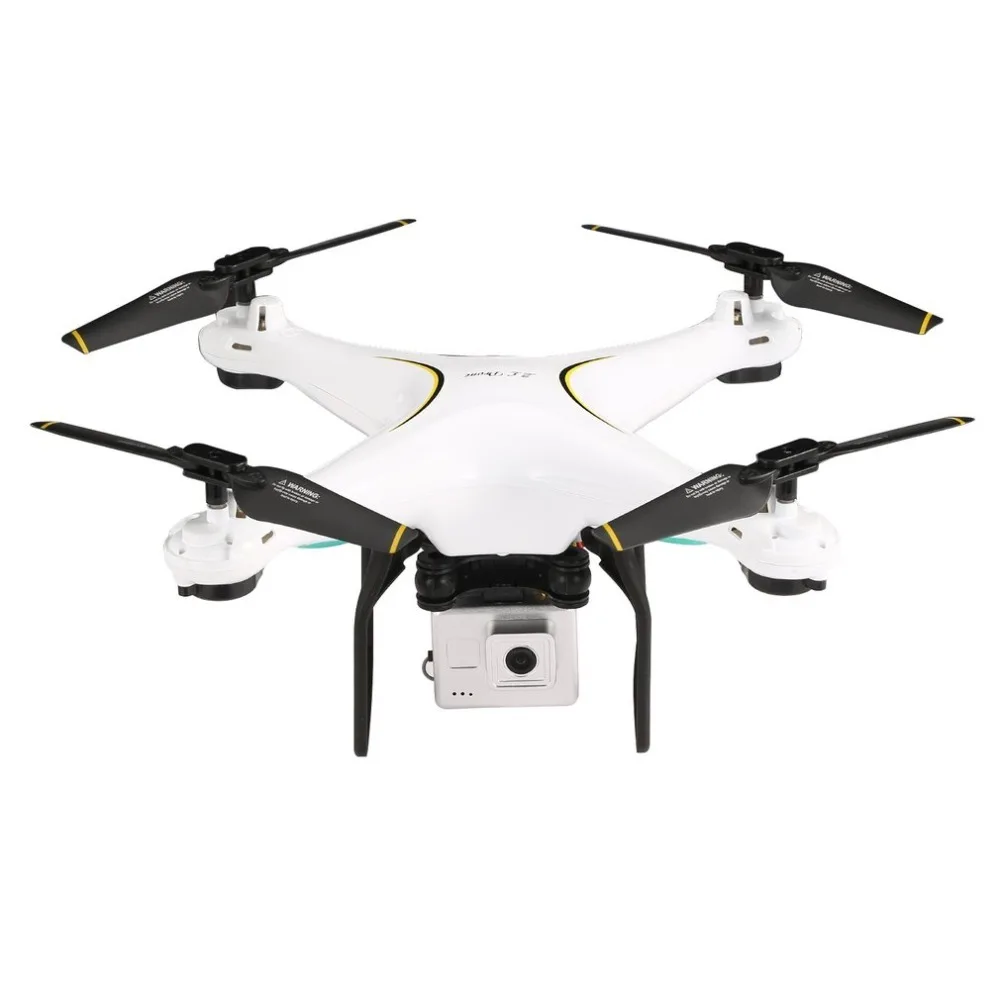 

SG600 RC Drone 2.4G FPV Selfie Quadcopter with 2MP Wifi Wide Angle Camera Altitude Hold Auto Return Headless 360 degree Flip