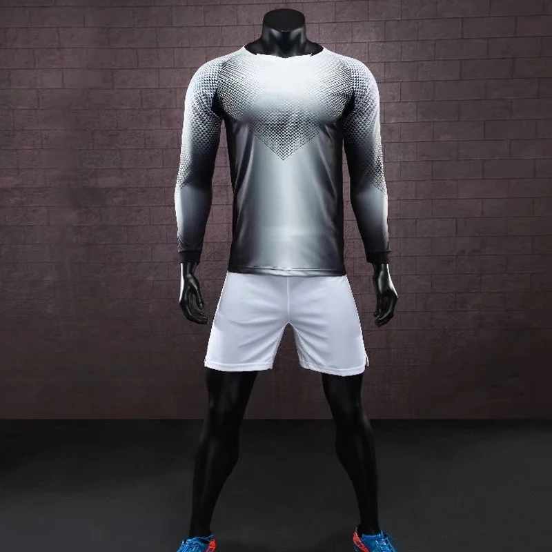 Survetement Football 2018 2019 Soccer Jerseys Men Custom Football Jerseys Long Sleeve Goalkeeper Uniforms Men Football Set Suit
Survetement Football 2018 2019 Soccer Jerseys Men Custom Football Jerseys Long Sleeve Goalkeeper Uniforms Men Football Set Suit