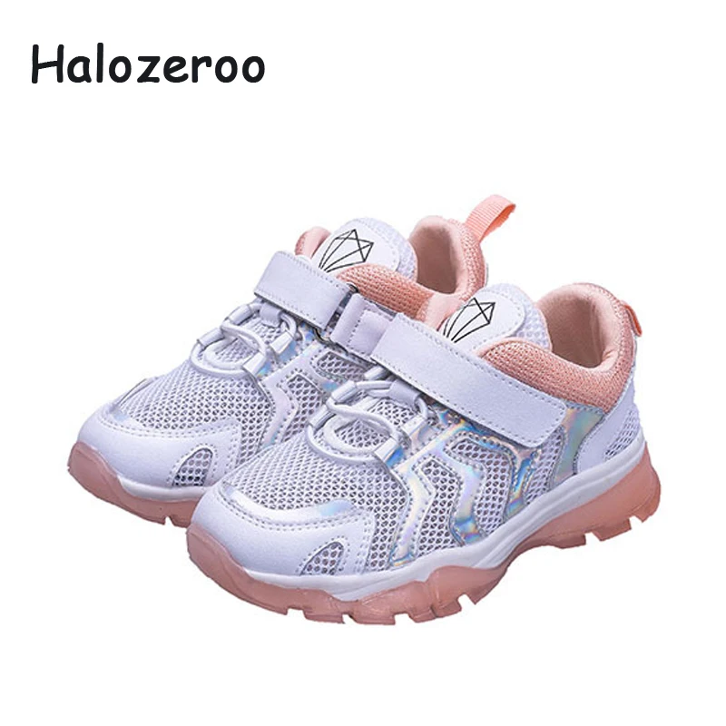 Spring New Kids Mesh Shoes Baby Girls Sport Sneakers Children Soft Shoes Boys Fashion Casual Shoes White Brand Trainer 2019
Spring New Kids Mesh Shoes Baby Girls Sport Sneakers Children Soft Shoes Boys Fashion Casual Shoes White Brand Trainer 2019