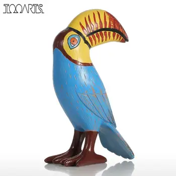 Tooarts Big Mouth Toucan Bird Resin Sculpture Fiberglass Ornament Indoor Decor Statue Figurine Abstract Exaggerate Modern Art
Tooarts Big Mouth Toucan Bird Resin Sculpture Fiberglass Ornament Indoor Decor Statue Figurine Abstract Exaggerate Modern Art