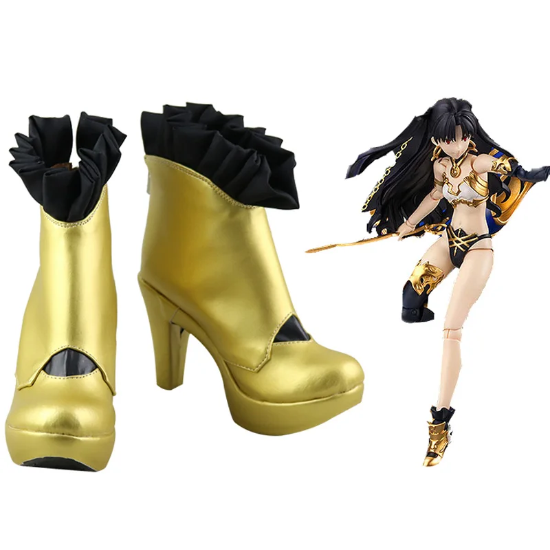 FGO Fate Grand Order Ishtar Cosplay Shoes Boots Halloween Carnival Party Cosplay Costume Accessories
FGO Fate Grand Order Ishtar Cosplay Shoes Boots Halloween Carnival Party Cosplay Costume Accessories