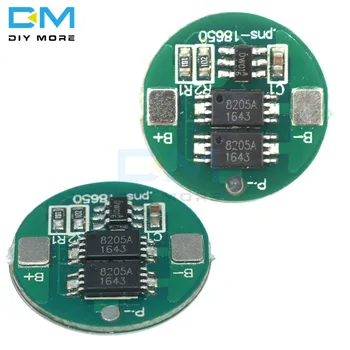 5PCS Dual MOS Battery Protection 18650 Lithium Li-ion Battery High Voltage Detection Circuit Module Board Overcurrent Detection
5PCS Dual MOS Battery Protection 18650 Lithium Li-ion Battery High Voltage Detection Circuit Module Board Overcurrent Detection