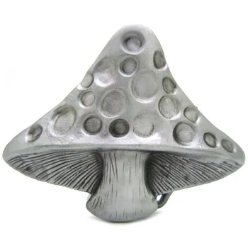 Antique Zinc Umbrella Mushroom Plant Belt Buckle 
Antique Zinc Umbrella Mushroom Plant Belt Buckle