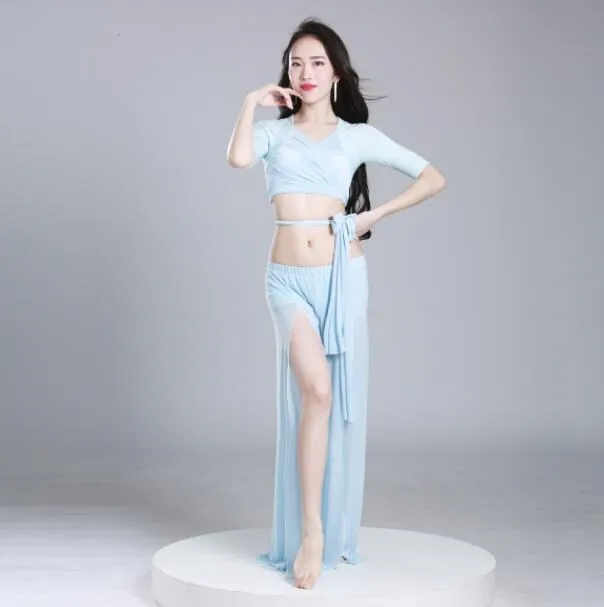 Belly Dance Clothes 2019 New Large-Size Mesh Modal Beginner Practice Performance skirt Suit
Belly Dance Clothes 2019 New Large-Size Mesh Modal Beginner Practice Performance skirt Suit