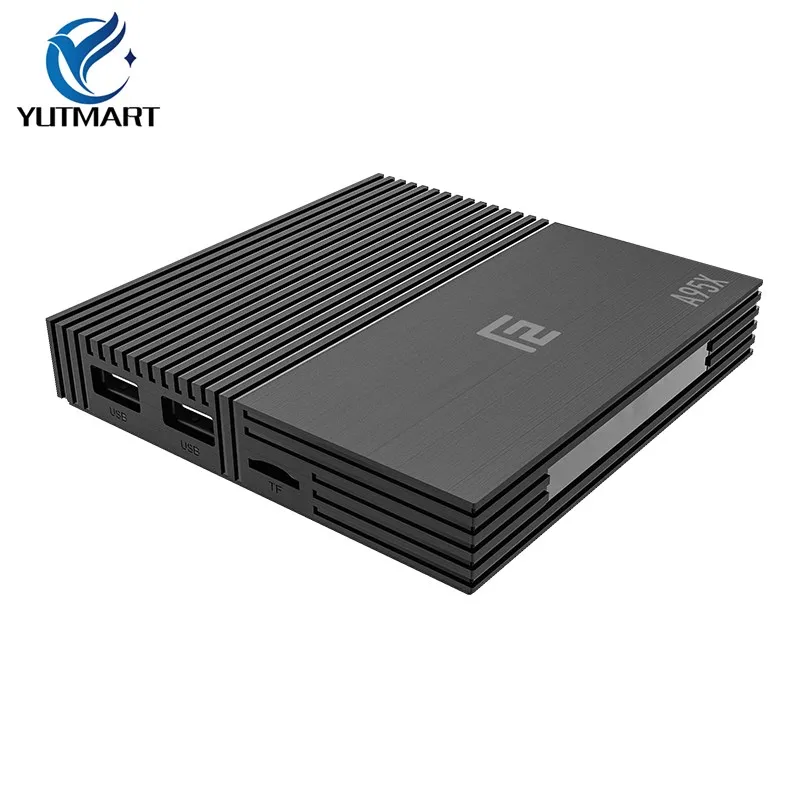 A95X F2 smart tv box Android 9.0 4G 32GB/64GB Amlogic S905X2 2.4G&5G Wifi BT4.2 Google Cast PK Mi 4K Media player smart tv Box
A95X F2 smart tv box Android 9.0 4G 32GB/64GB Amlogic S905X2 2.4G&5G Wifi BT4.2 Google Cast PK Mi 4K Media player smart tv Box