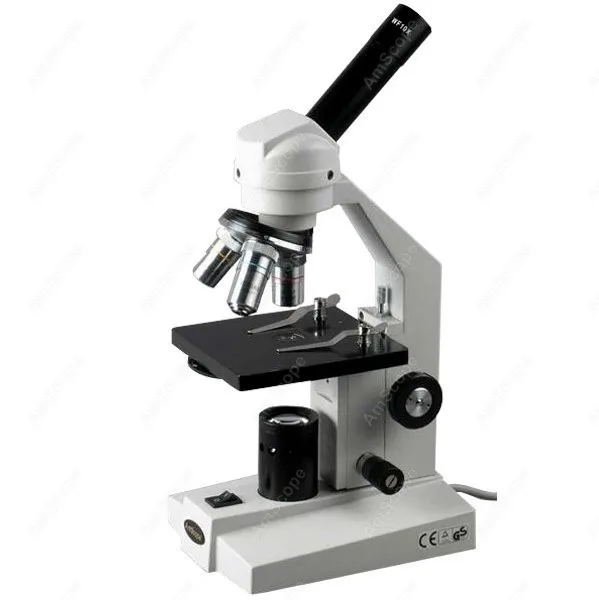 Student Compound Microscope--AmScope Supplies Student Compound Microscope 40X-400X
Student Compound Microscope--AmScope Supplies Student Compound Microscope 40X-400X