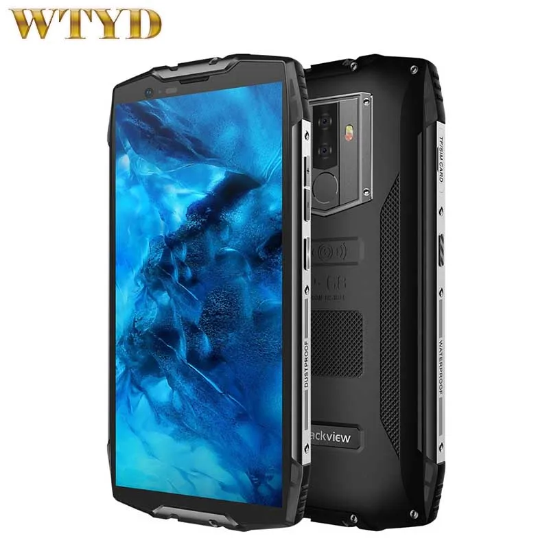 Blackview BV6800 pro смартфон с 5 дюймовым дисплеем процессором MT6750T ОЗУ 4 Гб ПЗУ 64 ГБ 16 Мп 6580