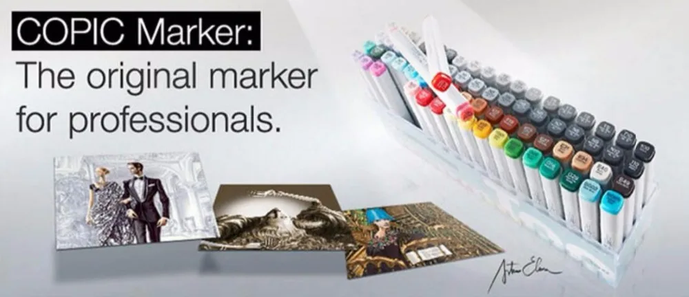 Copic Sketch Brush Markers 358 Colors Original Professional Art Marker Pens Japan Link 4
Copic Sketch Brush Markers 358 Colors Original Professional Art Marker Pens Japan Link 4